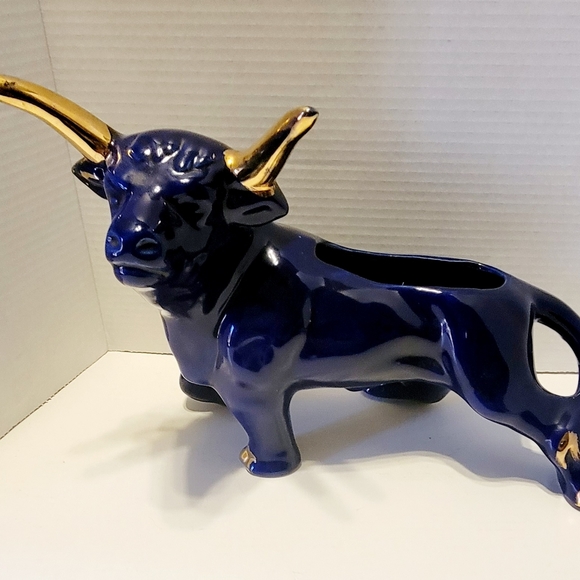 MCM Bull Planter - Picture 2 of 8